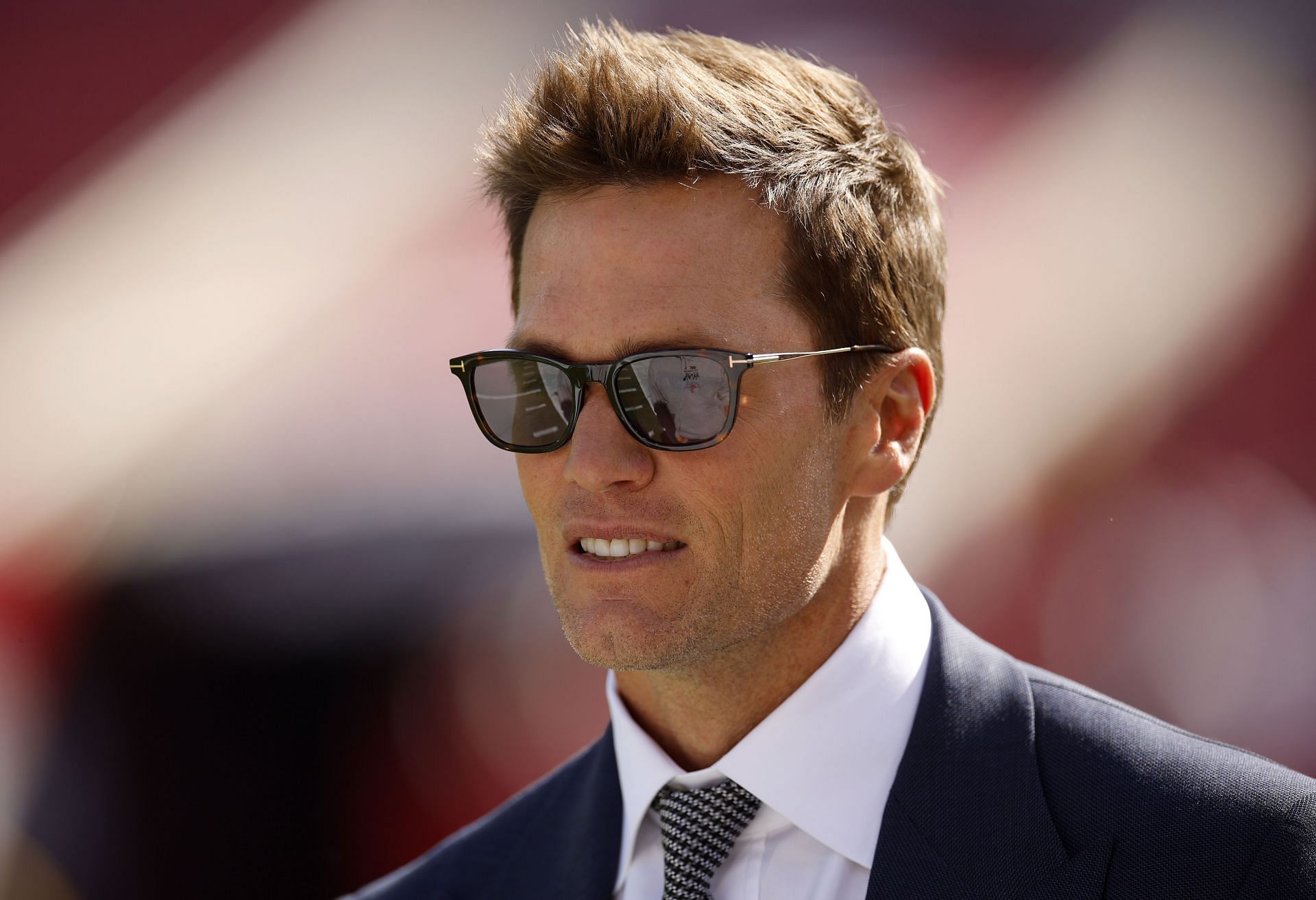 Tom Brady winning